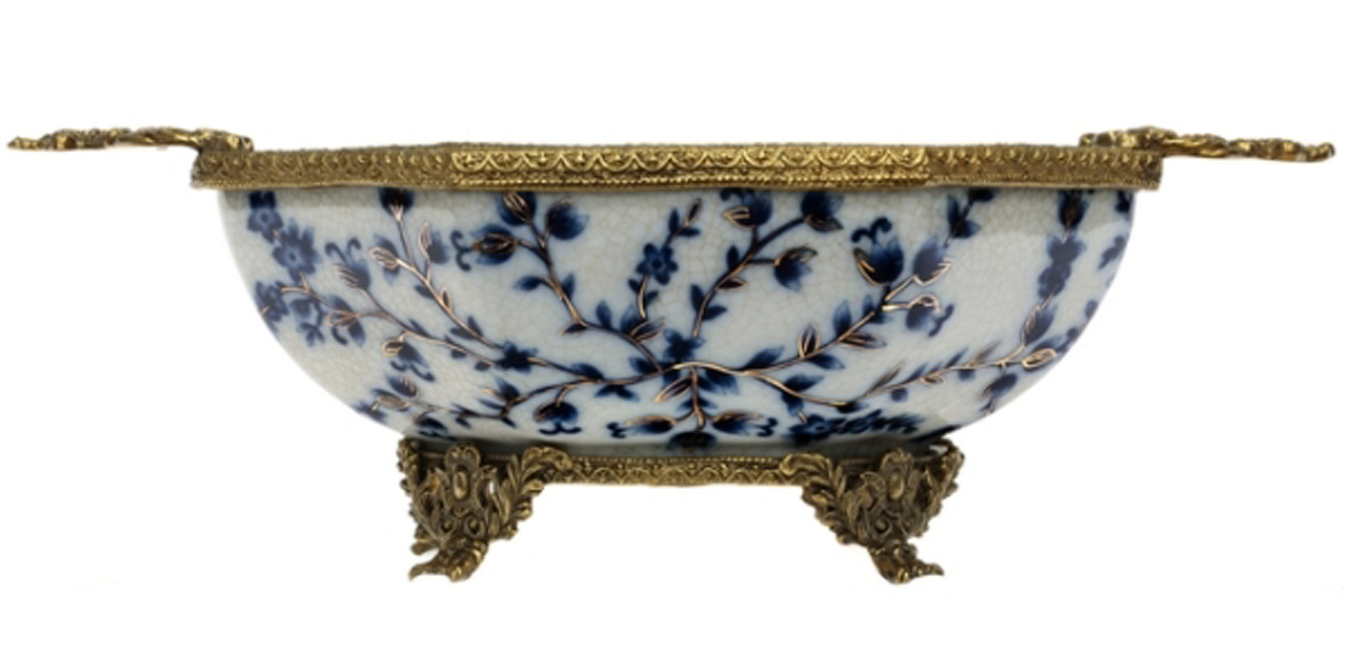 Чаша Bronze Edging Bowl Чаша Bronze Edging Bowl - Loft-Concept в Липецке