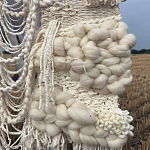 Вязанное панно для ресторана WINTER варинант исполнения - 4 | Loft Concept в Липецке