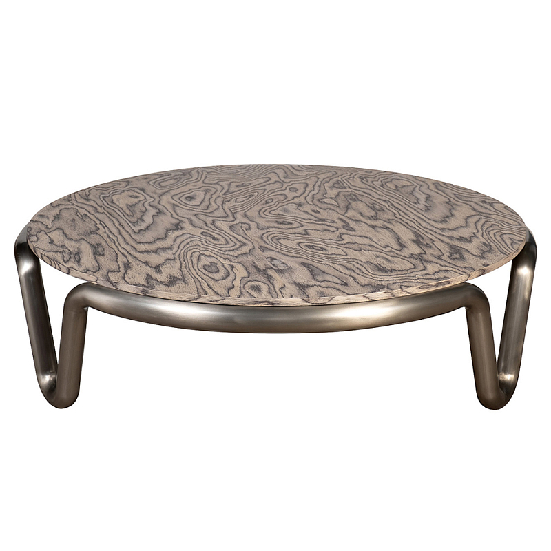 Стол журнальный круглый с узором Table Hypontic Pattern  в Липецке | Loft Concept 