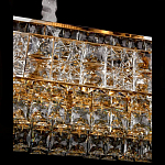 Люстра овальной формы хрустальная в неоклассическом стиле Majesty варинант исполнения - 3 | Loft Concept в Липецке