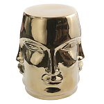 Керамический табурет Золотое Лицо  варинант исполнения - 2 | Loft Concept в Липецке