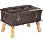 Пуф Leather Chest варинант исполнения - 1 | Loft Concept в Липецке