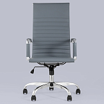 Офисное кресло Renal Low Grey варинант исполнения - 3 | Loft Concept в Липецке