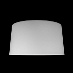 Потолочный светильник с цилиндрическим белым металлическим абажуром 30 Urban Dome варинант исполнения - 3 | Loft Concept в Липецке