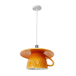 Подвесные светильники в виде разноцветных чашек Flower Reversal варинант исполнения - 6 | Loft Concept в Липецке