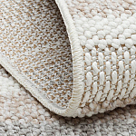 Ковер из полиэстера с узором Light Zebra варинант исполнения - 6 | Loft Concept в Липецке