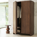 Приставной столик из массива Kobe Dark Wooden Side Table варинант исполнения - 5 | Loft Concept в Липецке