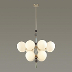 Люстра со вставками из керамики SkyEast 12 ламп варинант исполнения - 4 | Loft Concept в Липецке