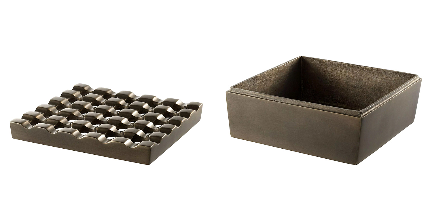 Пепельница Eichholtz Ashtray Deluxe Пепельница Eichholtz Ashtray Deluxe - Loft-Concept в Липецке