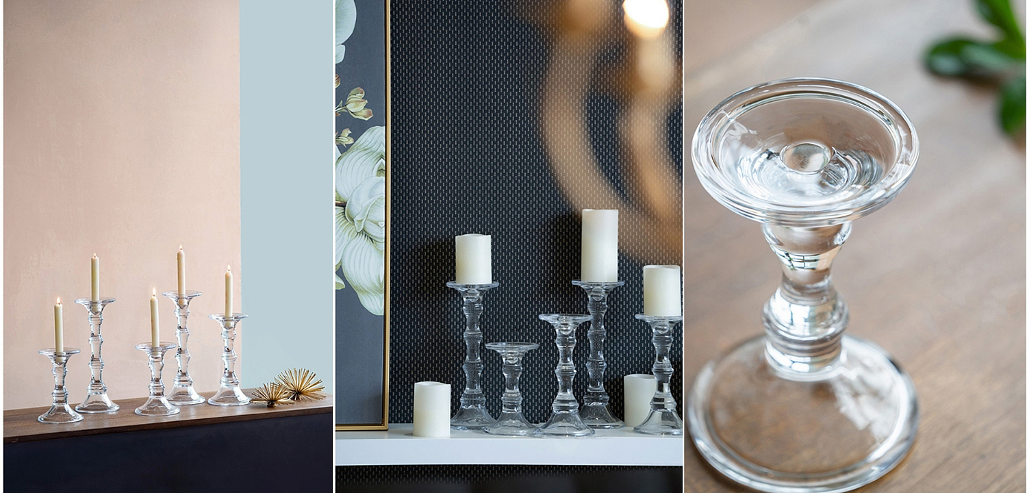 Подсвечник Jonas Candlestick 18 Подсвечник Jonas Candlestick 18 - Loft-Concept в Липецке