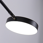 Бра с длинным чёрным металлическим каркасом Bendik Lighting варинант исполнения - 4 | Loft Concept в Липецке