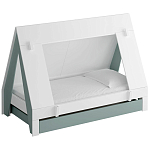 Кровать в детскую в виде домика Tiny Townn Bed варинант исполнения - 6 | Loft Concept в Липецке