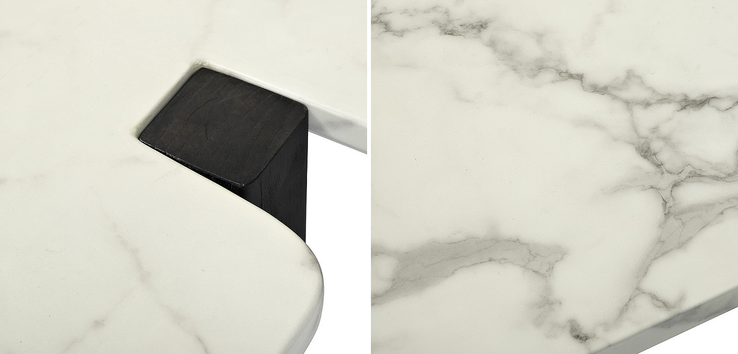 Кофейный стол Lewys Marble Coffee Table Кофейный стол Lewys Marble Coffee Table - Loft-Concept в Липецке