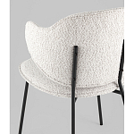 Стул Bellamy букле светло-серый варинант исполнения - 3 | Loft Concept в Липецке