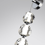 Бра с 4-мя прозрачными шарообразными плафонами Bubbles Bocci варинант исполнения - 3 | Loft Concept в Липецке