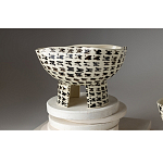 Чаша на ножках для фруктов или сухофруктов "Лонерно" варинант исполнения - 2 | Loft Concept в Липецке