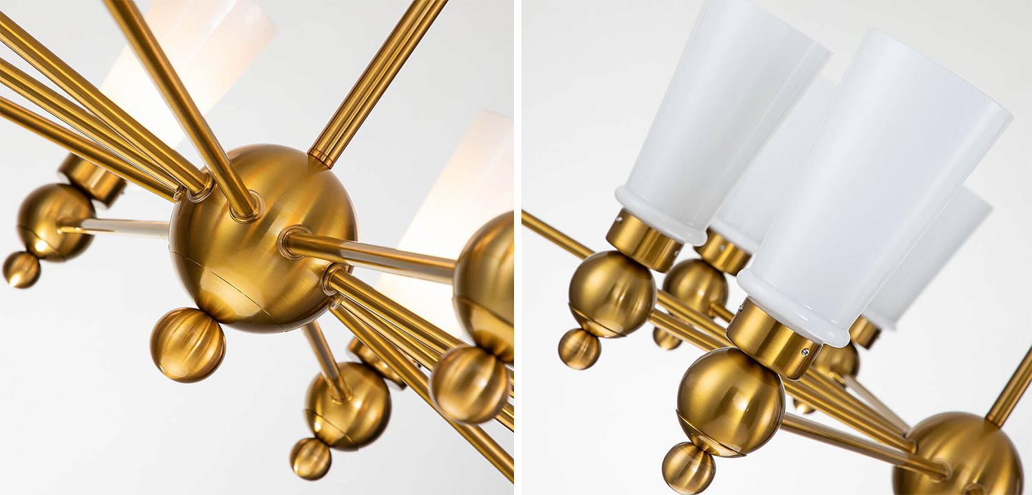 Люстра Chamila Chandelier 10 Люстра Chamila Chandelier 10 - Loft-Concept в Липецке