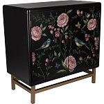 Комод деревянный Tits on flowers варинант исполнения - 3 | Loft Concept в Липецке