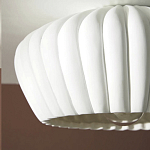 Потолочный светильник керамический Ceramic Embossed Lamp варинант исполнения - 3 | Loft Concept в Липецке