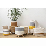 Корзина для хранения Interlacement Stripes варинант исполнения - 3 | Loft Concept в Липецке