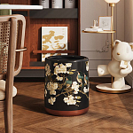 Мусорное ведро в китайском стиле Flower Trash Can варинант исполнения - 2 | Loft Concept в Липецке