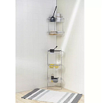 Полка напольная трехъярусная для ванной Bathroom Floor Shelf варинант исполнения - 5 | Loft Concept в Липецке