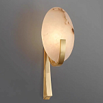 Бра с мраморным рассеивателем овальной формы Torch варинант исполнения - 4 | Loft Concept в Липецке