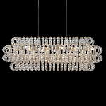 Люстра с россыпью хрусталя Perfection of Diamonds варинант исполнения - 2 | Loft Concept в Липецке