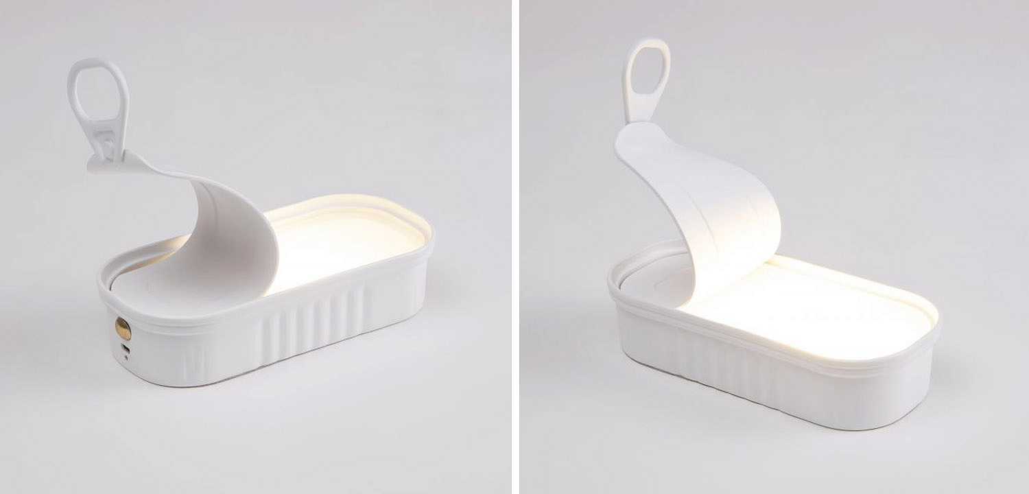 Настольная лампа Seletti Daily Glow Sardina Настольная лампа Seletti Daily Glow Sardina - Loft-Concept в Липецке