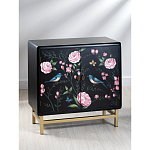 Комод деревянный Tits on flowers варинант исполнения - 5 | Loft Concept в Липецке