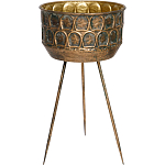 Железное кашпо Boston варинант исполнения - 2 | Loft Concept в Липецке