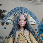 Авторская коллекционная интерьерная кукла Мальвина варинант исполнения - 3 | Loft Concept в Липецке