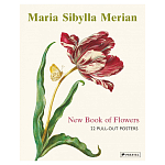 Книга цветов 22 постера Maria Sibylla Merian: 22 Pull-Out Posters варинант исполнения - 1 | Loft Concept в Липецке