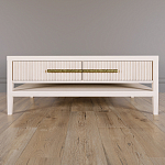 Кофейный стол Primo с двумя ящиками Светлый дуб варинант исполнения - 2 | Loft Concept в Липецке