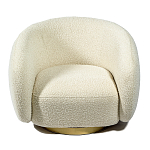 Кресло Bear Белое букле варинант исполнения - 3 | Loft Concept в Липецке