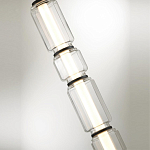 Торшер с прозрачным плафоном Jarrty варинант исполнения - 2 | Loft Concept в Липецке