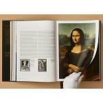 Большой подпрочный альбом Леонардо да Винчи Leonardo. The Complete Paintings and Drawings XXL варинант исполнения - 9 | Loft Concept в Липецке