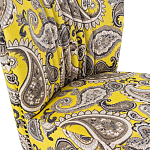 Кресло Harper Paisley Armchair Yellow варинант исполнения - 4 | Loft Concept в Липецке