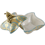 Фарфоровая шкатулка Angel with a rose варинант исполнения - 4 | Loft Concept в Липецке