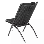 Кресло плетеное с мягкими подушками для сиденья и спины Hancock варинант исполнения - 4 | Loft Concept в Липецке