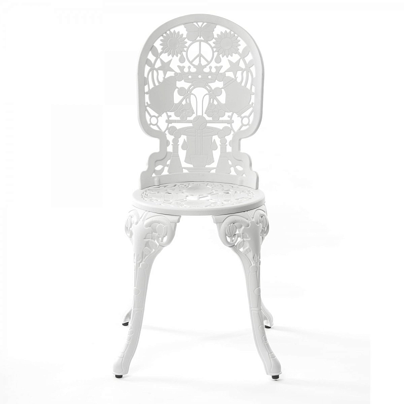 Стул Seletti Industry Collection ALUMINIUM CHAIR – WHITE Белый Стул Seletti Industry Collection ALUMINIUM CHAIR – WHITE Белый в Липецке | Loft Concept