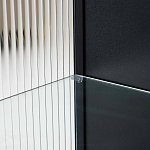 Сервант четырехдверный с рифленым стеклом The Keeper варинант исполнения - 4 | Loft Concept в Липецке