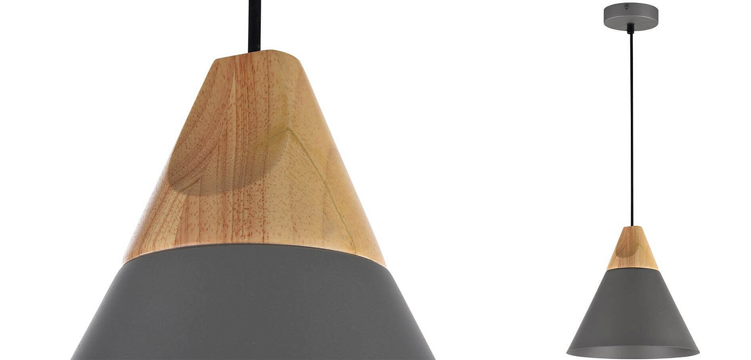 Подвесной светильник Opaque Light grey 22 Подвесной светильник Opaque Light grey 22 - Loft-Concept в Липецке