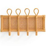 Настенная вешалка из ротанга Wila Wall Hanger M варинант исполнения - 2 | Loft Concept в Липецке