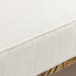 Кресло из плетеного гиацинта Gardner Wicker Armchair варинант исполнения - 6 | Loft Concept в Липецке