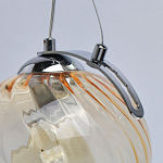 Подвесной светильник со стеклянном плафоном в форме бокала Kaleido варинант исполнения - 9 | Loft Concept в Липецке