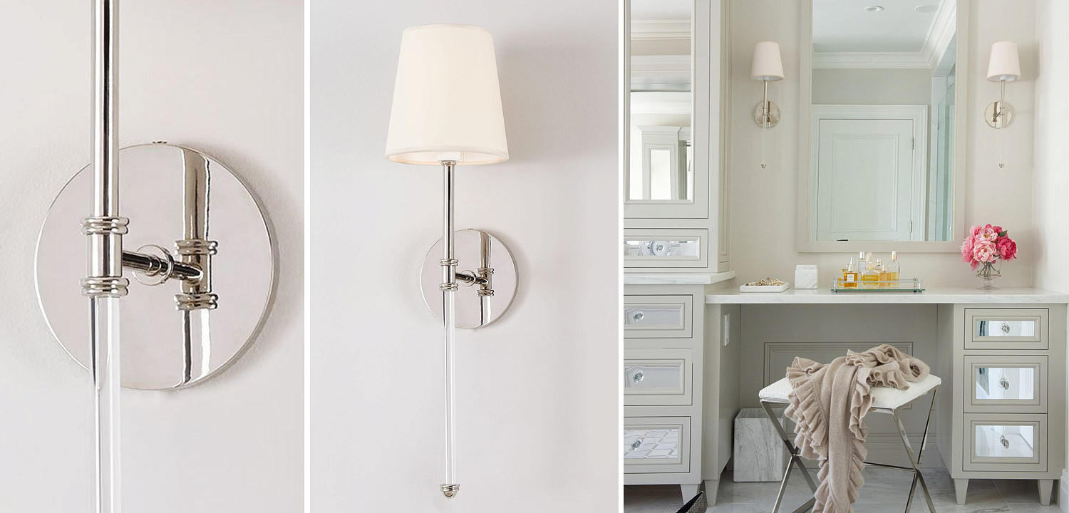 Бра Natale Sconce Nickel Бра Natale Sconce Nickel - Loft-Concept в Липецке