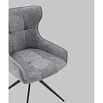 Стул Carlene вращающийся серый варинант исполнения - 2 | Loft Concept в Липецке