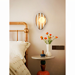 Бра полосатое из мрамора Shaw Marble Lighting варинант исполнения - 4 | Loft Concept в Липецке