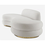 Элитный Диван Nice мягкой округлой формы  варинант исполнения - 3 | Loft Concept в Липецке